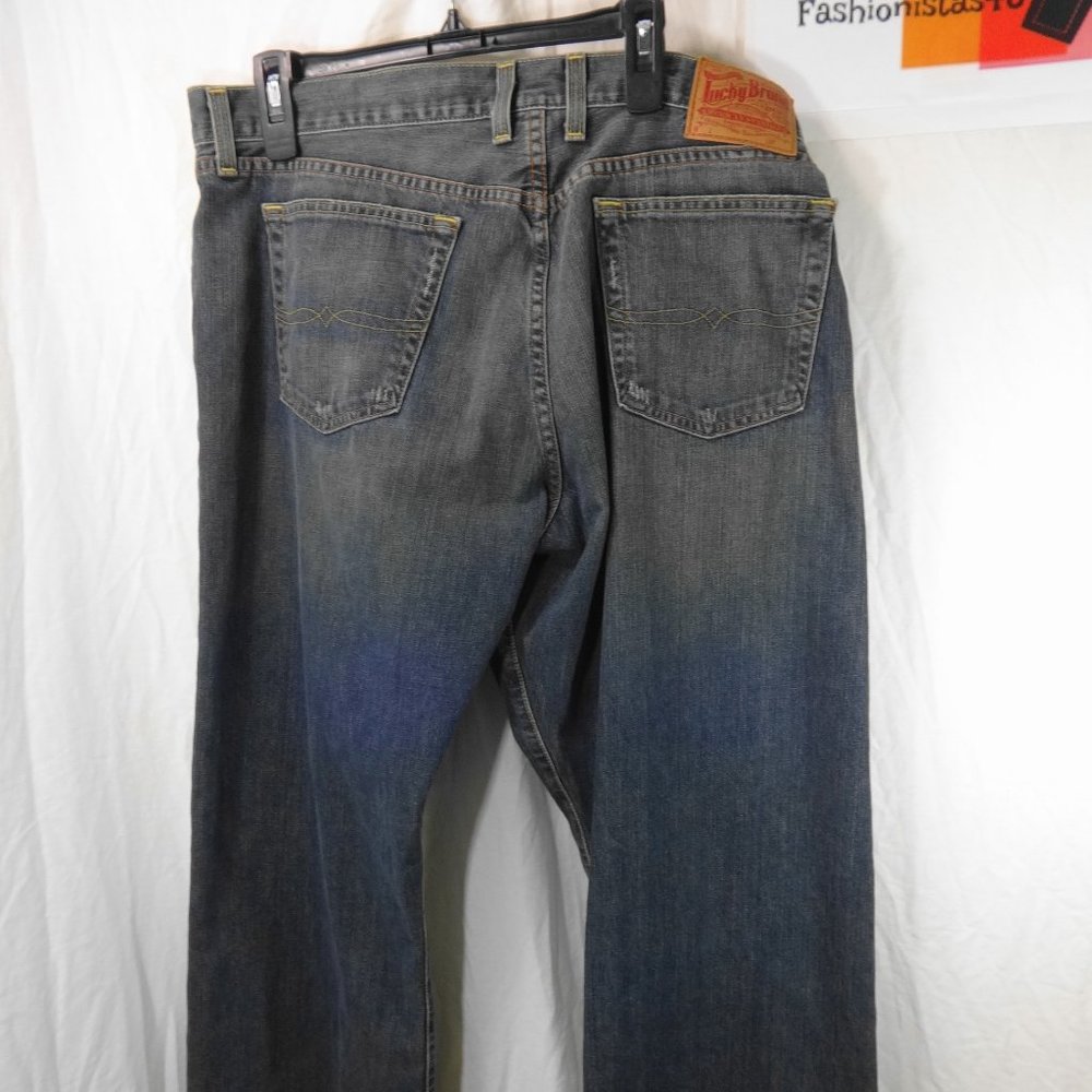 LUCKY BRAND Men's Jeans Size 38W 41L - Picture 7 of 13